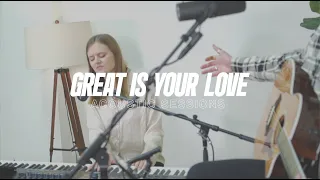 Champion Collective - Great Is Your Love (Acoustic Session)