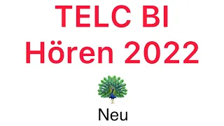 DTZ TELC B1 HÖREN / PrüfungB1 Hörverstehen Mit Lösungen