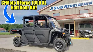 ALL NEW HALF DOOR for the 2023 CFMoto UForce 1000 XL UTV!   3 Seas Recreation