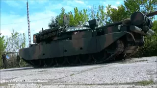 2014 Combined Resolve II - TR 85 M1 Main Battle Tank - Romania Army