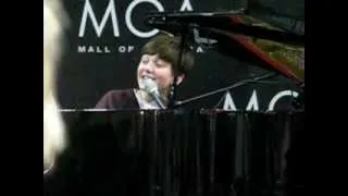 Greyson Chance performs 'Waiting Outside the Lines' at Mall of America