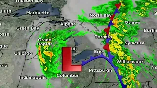 Metro Detroit weather forecast for September 23, 2021 -- 8 a.m. Update