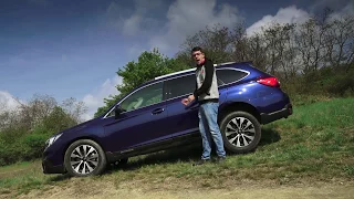 Test 2017: Subaru Outback