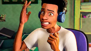 Miles Morales Sings Post Malone! - SPIDER-MAN: INTO THE SPIDER-VERSE Movie Clips (2018)