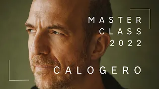 La Masterclass de Calogero à l'EJMA Spéciale Parenthèse musicale - ÉDITION 2022