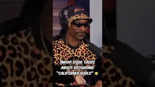 Snoop Dogg talking about recording “California Gurls”￼