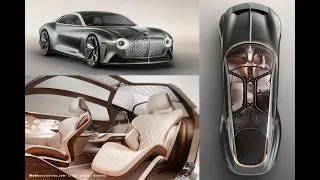 Bentley électrique 2026 - EXP100 GT, reportage complet