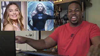 Margot Robbie Cast as Sue Storm?!