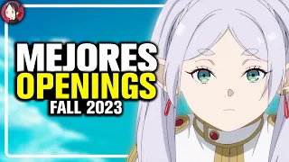 TOP OPENINGS de ANIME | TEMPORADA OTOÑO 2023