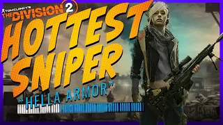 BEST HOTSHOT SNIPER BUILD TO RAMPAGE • THE DIVISION 2 • DETERMINED • WHITE DEATH • LEGENDARY HEROIC