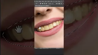 Whiten Teeth Photoshop