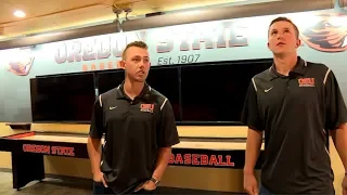 Tyler Malone, Zak Taylor give us an inside look at Oregon State's elite baseball facilities