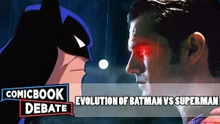 Evolution of Batman vs Superman in All Media in 12 Minutes (2018)