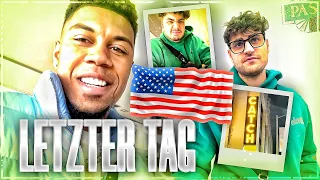 UNSER LETZTER TAG IN LOS ANGELES!☹️🇺🇸 Alltags Vlog in Amerika mit Eligella, Willy & Rohat🔥 VLOG #126
