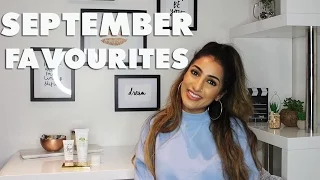 September Favourites | AnchalMUA