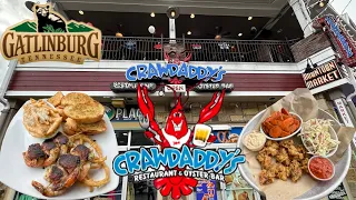 Crawdaddy's Restaurant & Oyster Bar (In Our Top Five) Gatlinburg Tennessee