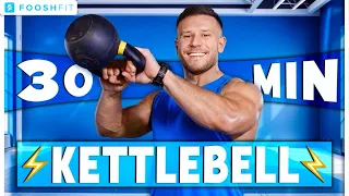 Epic Kettlebell Challenge: Total Body in 30 Min