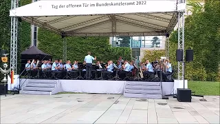 Des Großen Kurfürsten Reitermarsch - Musikkorps der Bundeswehr live in Berlin - Marschmusik