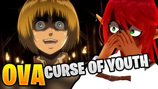 THE COOK OFF! | Attack on Titan OVA The Sudden Visitor: The Torturous Curse of Youth Reaction