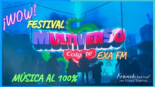 ¿Te lo perdiste? Pues MÍRALO, así fue el FESTIVAL de #MÚSICA Colgate #MULTIVERSO #Exafm #LaMejorfm