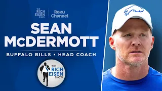 Bills HC Sean McDermott Talks Josh Allen, Keon Coleman & More with Rich Eisen | Full Interview