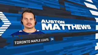 NHL 22 snipe by Auston Matthews/ shock and awe