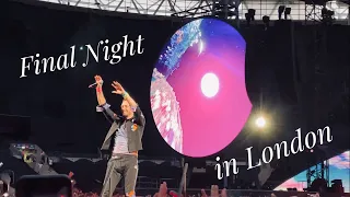 COLDPLAY: Opening Performance (Higher Power) Wembley Stadium London 21 Aug 22