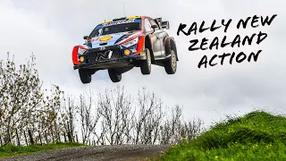 Rally New Zealand Action! 🤘