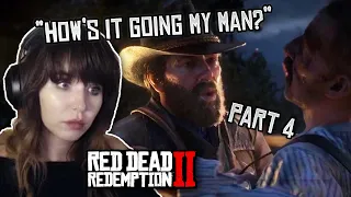 “I’ve missed you…” Full Red Dead Redemption 2 Playthrough (Part 4)