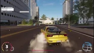 The Crew 2 First Time Drifting With a Wheel