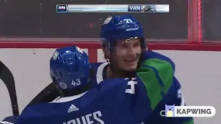 Loui eriksson all 6 goals of 2019-20