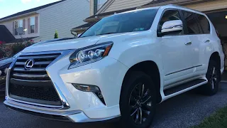 Starting Lexus GX460 2018 used remote control