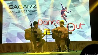 Visiri | ENPT | Guitar Cover by Prasanna | Darbuka Siva | Dhanush | Live | Sagar'z Dance Academy