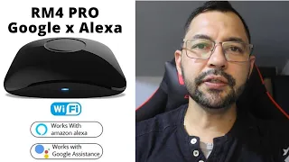 Broadlink RM4 PRO: Comando de voz Amazon Alexa & Google Home, Saiba o que de fato funciona!