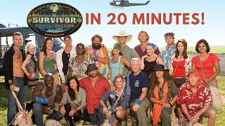 Survivor Heroes Vs Villains In 20 ICONIC Minutes