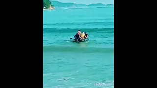 Инцидент на пляже в Приморье