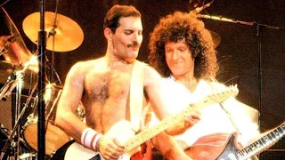 Happy Birthday with Freddie & Brian May❤️🤴🎉