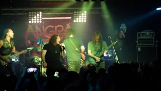 Angra - Vida Seca [Live at Traffic Club - Roma 22/03/2024]