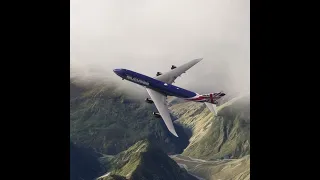 The Most Dangerous Airplane Landing and Takeoff in the world eps 0008