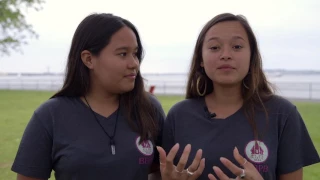 Melati and Isabel Wijsen inspire young people to action #SaveOurOcean