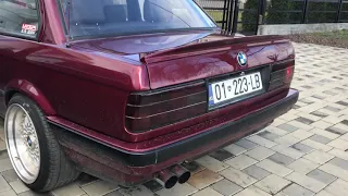 BMW E30 M50B25 pure exhaust sound