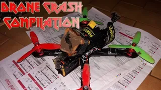 Drone Crash Compilation (DVR & GoPro)