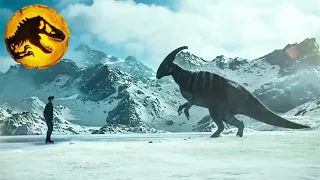 Jurassic World Dominion New Official TV Spot | New Parasaurolophus Design | Winter Olympics 2022