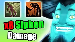 Huge Spirit Siphon Improvement up to x8 Times Stronger | Dota 2 Ability Draft