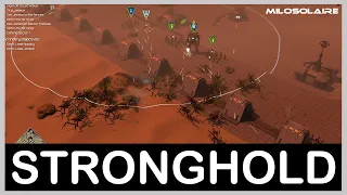 Stronghold | '05 Remake [4] | Steam Workshop Map | Starship Troopers: Terran Command