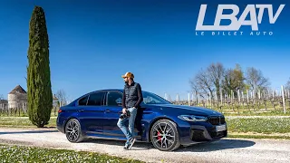 ESSAI | BMW 545e | Parfaite ?