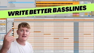 HOW TO WRITE A BASSLINE THAT HAS FEELING!