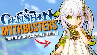 Genshin Impact Mythbusters: Ep 1 (I bet you didn't know these!!)