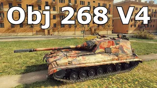 World of Tanks Object 268 Version 4 - 8 Kills 10,7K Damage