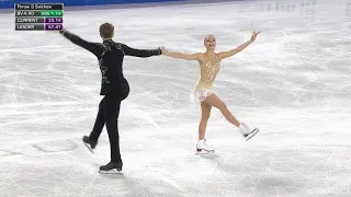 2018 Skate Canada Aleksandra BOIKOVA Dmitrii KOZLOVSKII FS